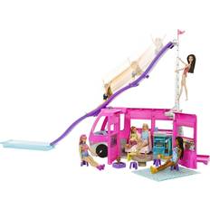 Barbie doll and doll house Toys Barbie Dream Camper Vehicle