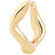 Maria Black Anil 10 Huggie Earring - Gold