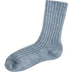 Lycra Socken Joha Wool Socks, Blue Melange