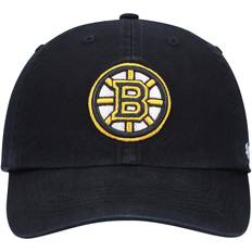 '47 Boston Bruins Logo Franchise Fitted Hat Men - Black