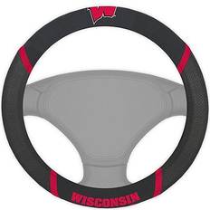 Steering Wheel Cover Fanmats University of Wisconsin Steering Wheel Cover Multi Multi