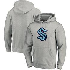 Jackets & Sweaters Fanatics Seattle Kraken Primary Team Logo Fleece Fitted Pullover Hoodie Sr