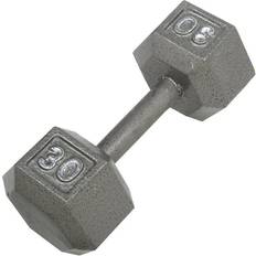 Cast Iron Hex Dumbbell 30lbs