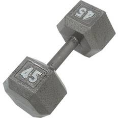 20kg hex dumbbell Weights Cap Barbell Cast Iron Hex Dumbbell 20kg