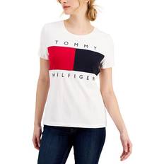 Tommy Hilfiger Big Flag T-shirt - Bright White