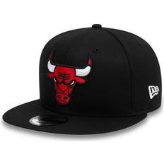 New era snapback New Era Chicago Bulls Logo 9FIFTY Cap - Black