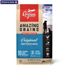 Orijen Pets Orijen Amazing Grains Original 10.2