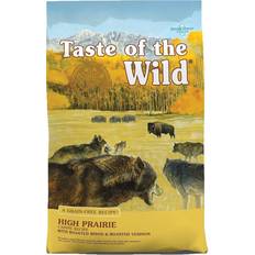 Taste of the Wild Pets Taste of the Wild High Prairie Canine Recipe with Roasted Bison & Roasted Venison 12.7kg