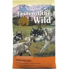 Taste of the Wild Pets Taste of the Wild High Prairie Puppy Recipe with Roasted Bison & Roasted Venison 12.701