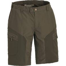 Pinewood Shorts Pinewood Wildmark Stretch Shorts - Dark Olive/Green