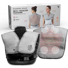 Polyester Massage Products Sharper Image Neck + Shoulder Massager