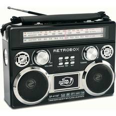 FM - Portable Radio Radios Dolphin SP-411BT