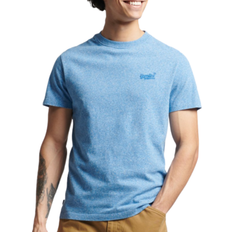 Superdry Overdeler Superdry Vintage Logo Embroidered T-shirt - Blue