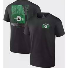 Fanatics T-shirts Fanatics Boston Celtics Branded 2022 Eastern Conference Champions Balanced Attack Roster T-Shirt Sr