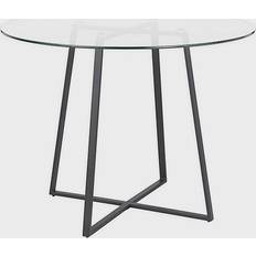 Marble Dining Tables Lumisource Cosmo Dining Table 39.5"