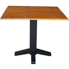 Quadratic Dining Tables International Concepts Sanders Dining Table 36x36"