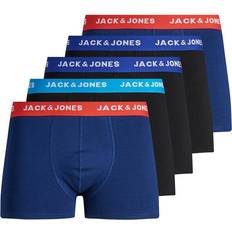 Baumwolle Bekleidung Jack & Jones Jaclee Boxer Shorts 5-pack - Surf The Web
