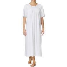 Nattkjoler Calida Soft Cotton Nightdress - White