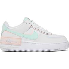 Damen - Nike Air Force 1 Schuhe Nike Air Force 1 Shadow W - White/Mint Foam/Football Grey/Atmosphere