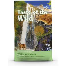 Taste of the Wild Pets Taste of the Wild Rocky Mountain Feline Recipe with Roasted Venison & Smoke-Flavored Salmon 6.35