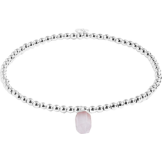 Quartz Jewelry Joma A Little Love Bracelet - Silver/Quartz