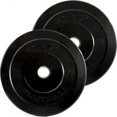 Cap Barbell Weight Plates Cap Barbell Olympic Bumper Plate Set 9kg