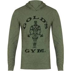 Golds Gym Hoodie Men - Army Marl