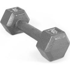 Cap Barbell Fitness Cap Barbell Cast Iron Hex Dumbbell 3.62kg