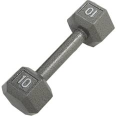 Cap Barbell Weights Cap Barbell Solid Hex Dumbbell 4.53kg