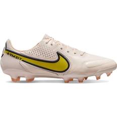 Soccer Shoes Nike Tiempo Legend 9 Elite FG - Guava Ice/Sunset Glow/Yellow Strike
