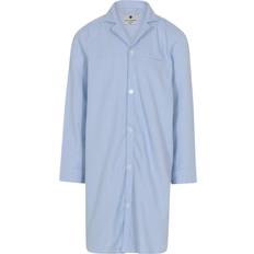 Lange Ärmel Nachthemden JBS Girl's Shirt Dress - Blue (2-1616-73-2201)