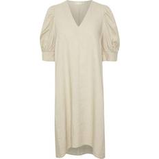 Beige - Korte kjoler InWear Kiko Yanca Dress - Sandstone