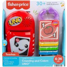 Fisher Price Aktivitätsspielzeuge Fisher Price Laugh & Learn Counting & Colors UNO