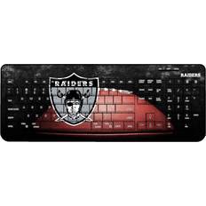Strategic Printing Oakland Raiders Legendary Design Wireless Keyboard