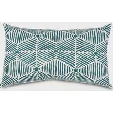 Majestic Home Goods Charlie Complete Decoration Pillows Green (50.8x30.48)