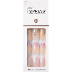 Kiss ImPRESS Press-on Manicure May Flower 30-pack