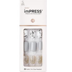 Kiss ImPRESS Press-on Manicure Knock Out 30-pack