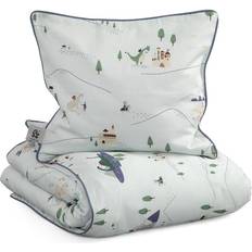 Sebra Bettwäsche-Sets Sebra Baby Bed Linen Dragon Tales 70x100cm