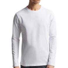 Superdry Vintage Logo Embroidered Top - White