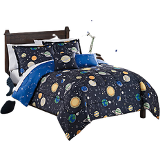 Waverly Kids Space Adventure Comforter Set 3-piece 88x90"