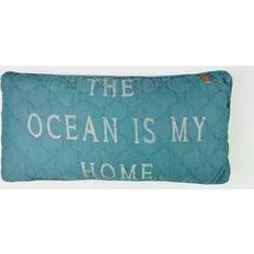 Donna Sharp Summer Surf Complete Decoration Pillows Blue (55.88x27.94)