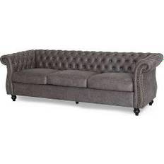 Christopher Knight Home Somerville Sofa 84.5" 3 Seater