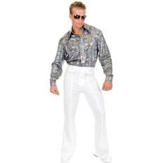 Charades Men's Disco Pants White