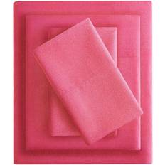 Pink - Queen Bed Sheets Intelligent Design All Season Bed Sheet Pink (259.08x228.6)
