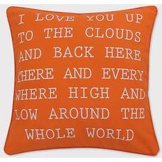 Levtex Home Sara I Love You Complete Decoration Pillows Orange (50.8x50.8)