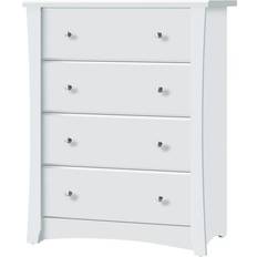 Gray Chest of Drawers Storkcraft Crescent Chest of Drawer 29.7x39.8"