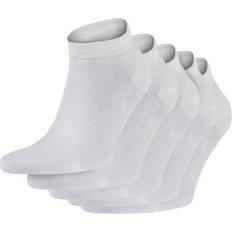 Frank Dandy Klær Frank Dandy Bamboo Mix Ankle Socks 5-pack - White