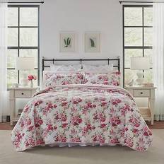 Quilts Laura Ashley Lidia Quilts Pink (264.16x243.84)