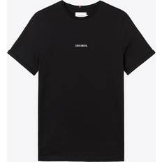 Les Deux Herre T-skjorter Les Deux Lens T-shirt - Black/White