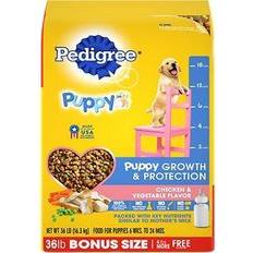 Pedigree puppy food Pets Pedigree Puppy Growth & Protection Chicken & Vegetable Flavor 13.6